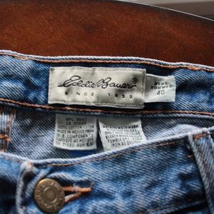 Eddie Bauer blue jeans size 40x36